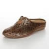 Women'S Shoes Vamos | Mules Made Of Stretchy Textile Material