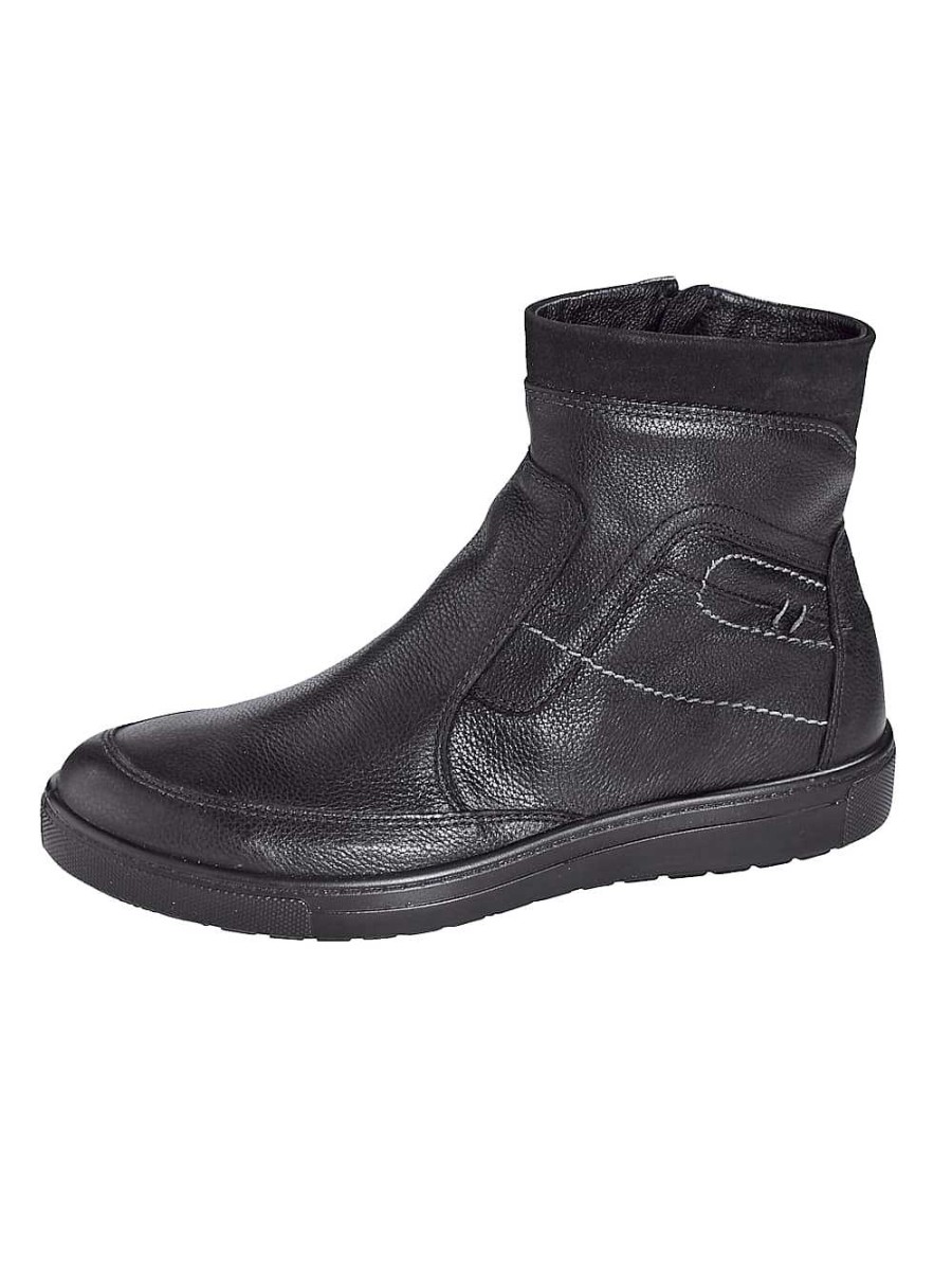 Men'S Shoes Vamos | Ankle Boots With Inside Zip