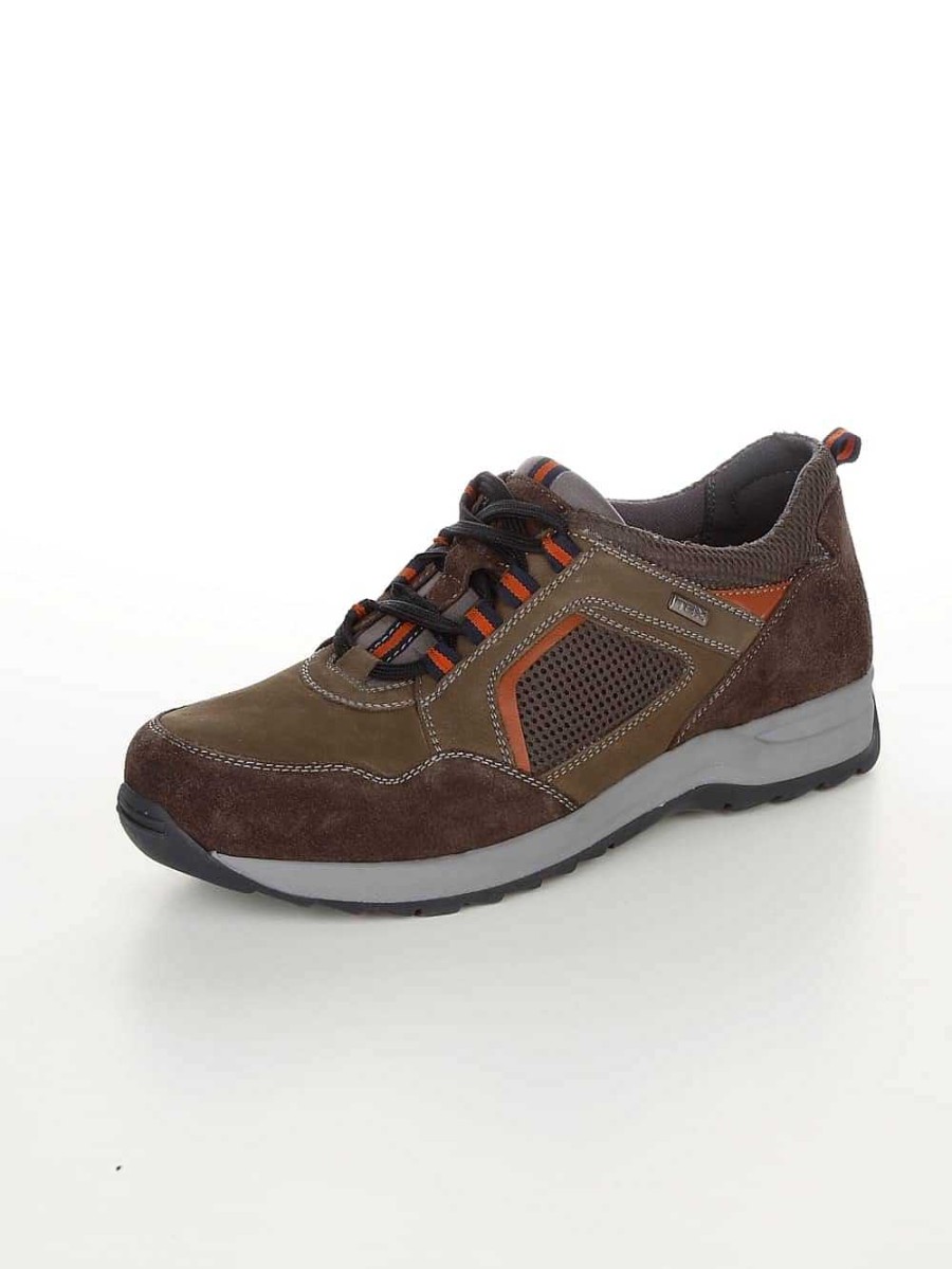 Men'S Shoes Vamos | Lace-Up Shoe With Climate Membrane