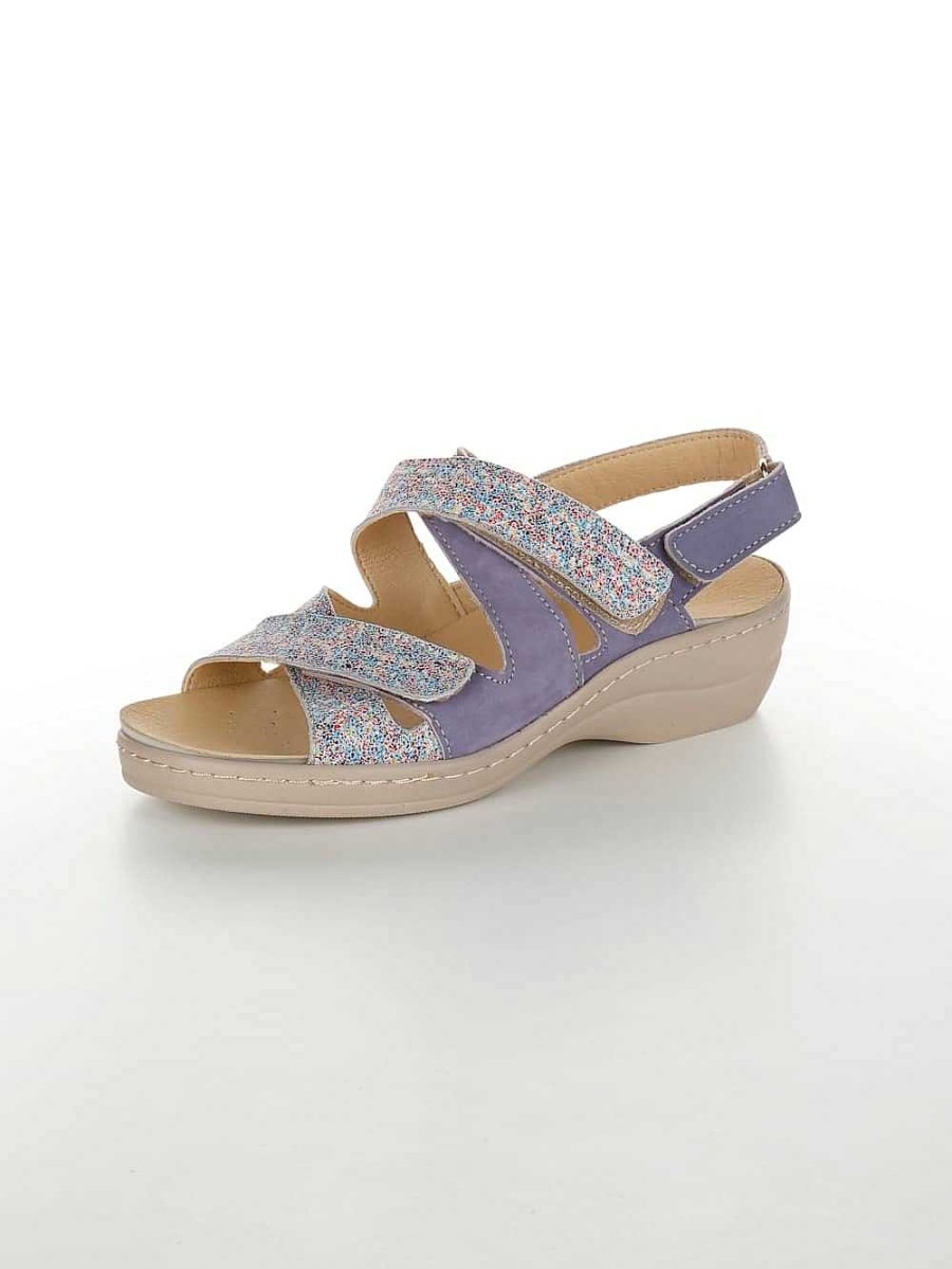 Women'S Shoes Vamos | Sandal With Adjustable Velcro Straps