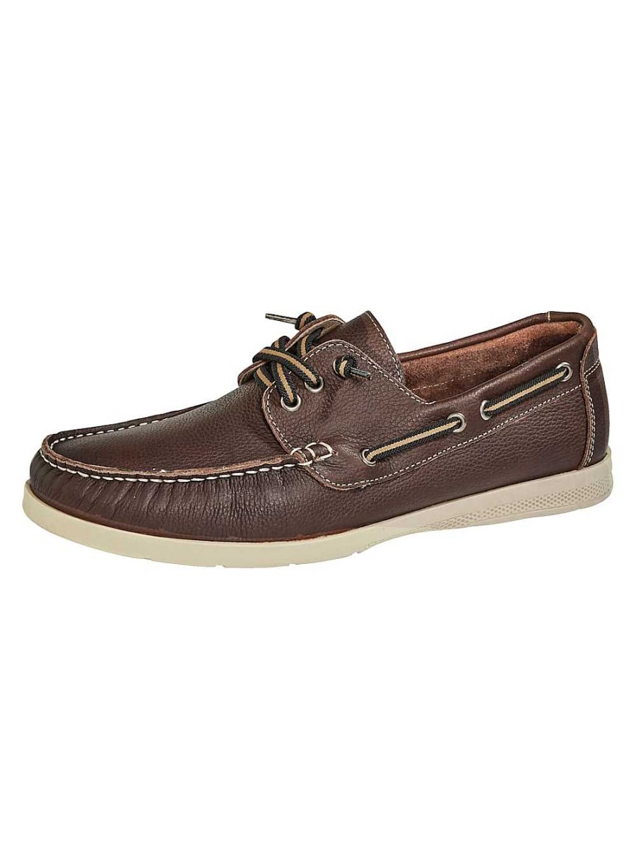 Men'S Shoes Vamos | Lace-Up Shoe Made Of Soft Leather