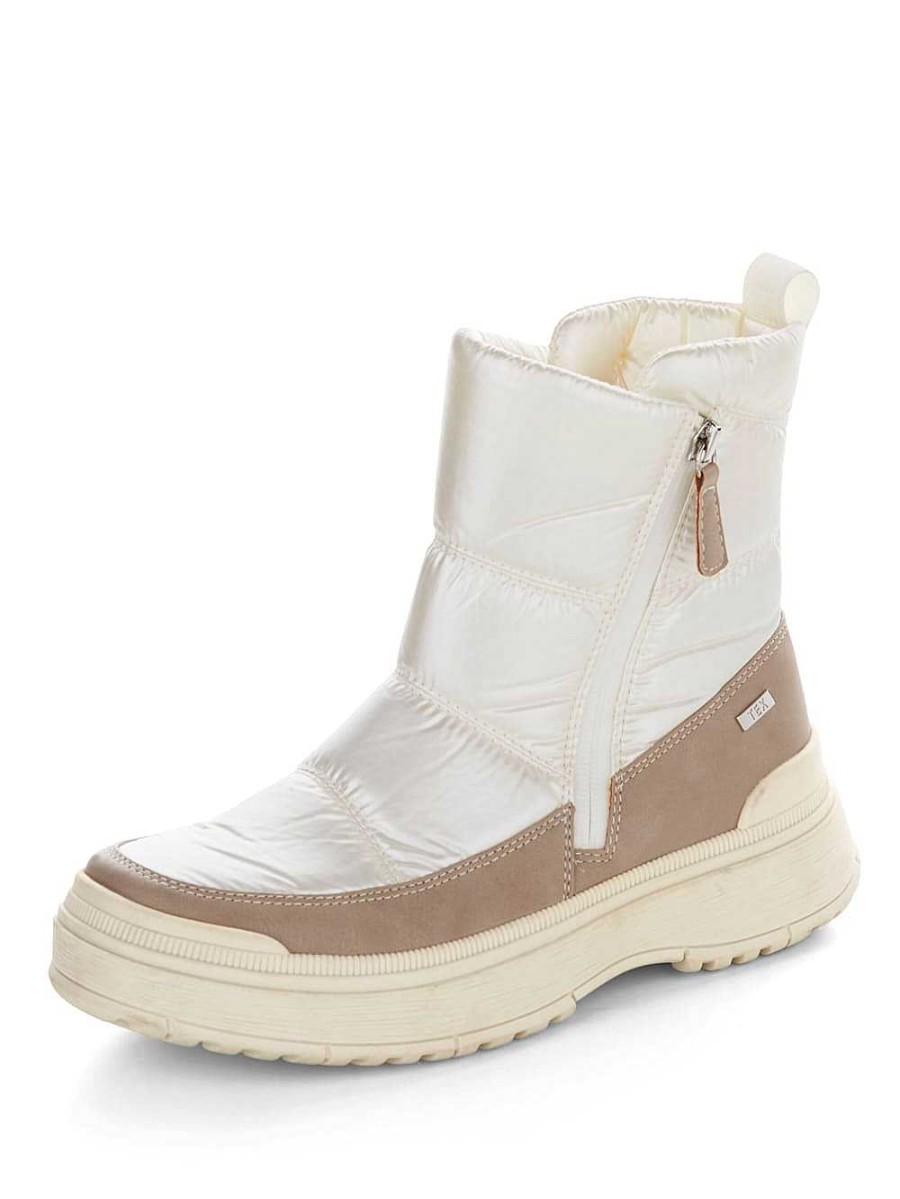 Women'S Shoes Vamos | Snowboot In Mother-Of-Pearl Look