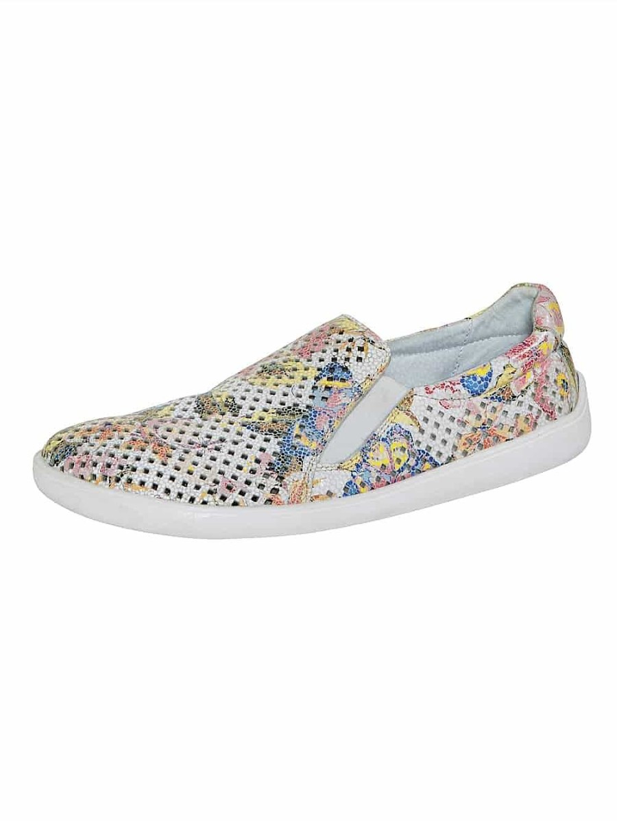 Women'S Shoes Vamos | Slippers With Summery Perforations