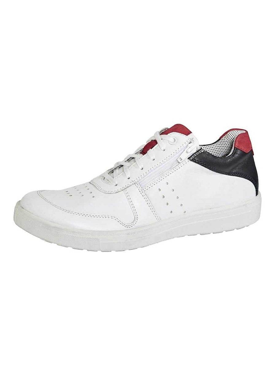 Men'S Shoes Vamos | Lace-Up Shoe With Side Zipper Closure