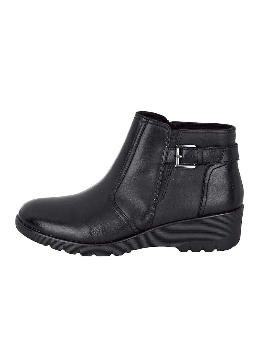 Women'S Shoes Vamos | Ankle Boots With Adjustable Buckle