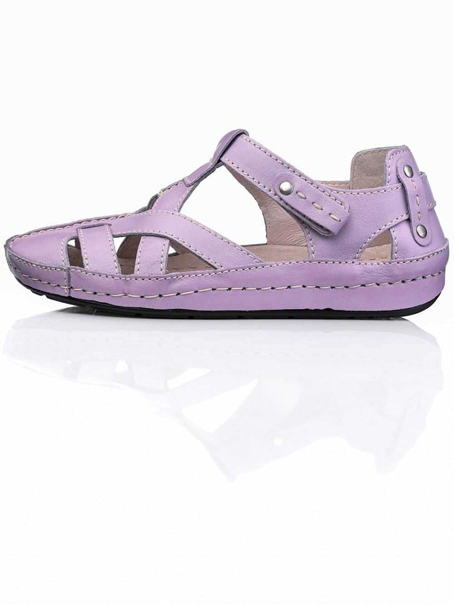 Women'S Shoes Vamos | Velcro Slippers With Flexible Outsole