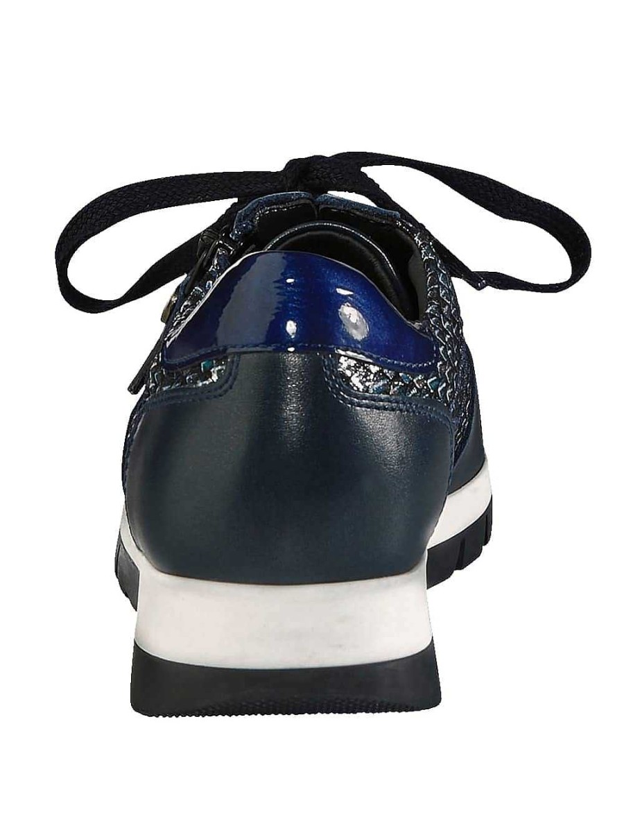 Women'S Shoes Vamos | Lace-Up Shoe With Side Zip