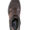 Men'S Shoes Vamos | Lace-Up Shoe With Fashionable Decorative Seams.