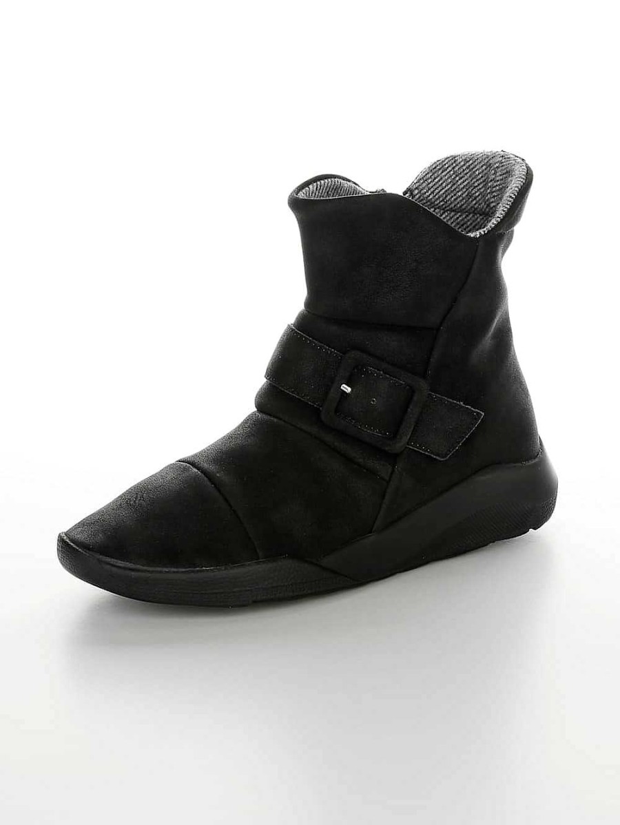 Women'S Shoes Vamos | Ankle Boots With Replaceable Textile Inserts