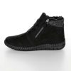 Women'S Shoes Vamos | Lace-Up Ankle Boots With Side Zip