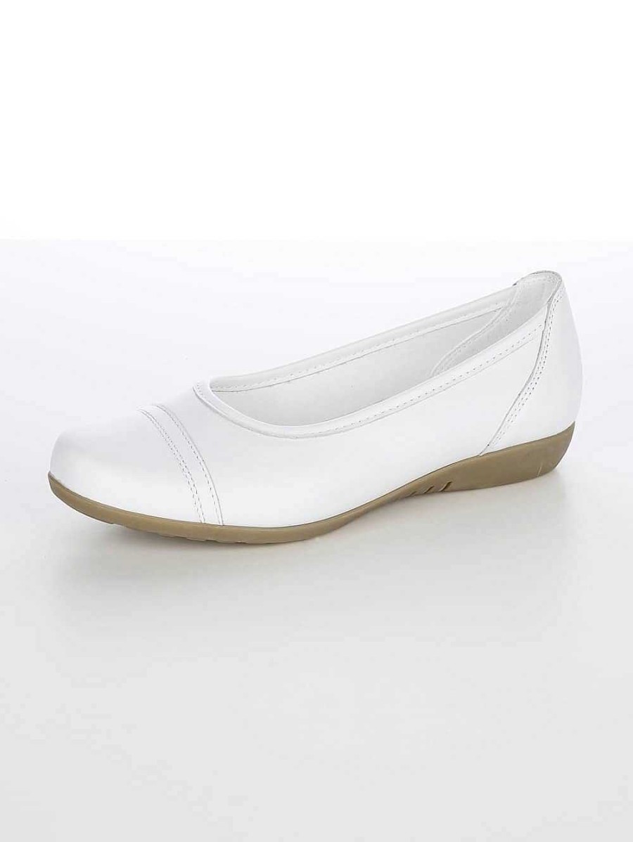 Women'S Shoes Vamos | Ballerina Shoes With Decorative Seams