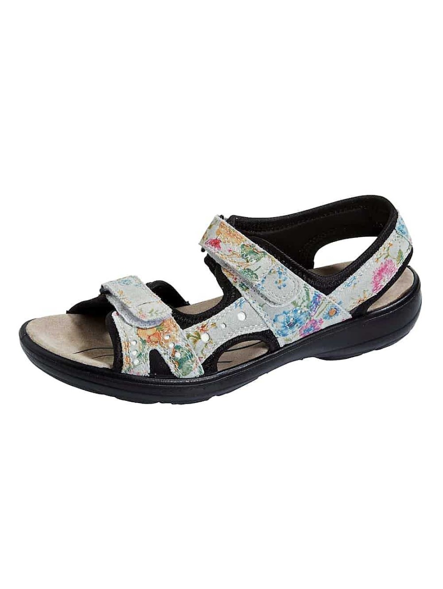 Women'S Shoes Vamos | Sandals With Velcro Fasteners