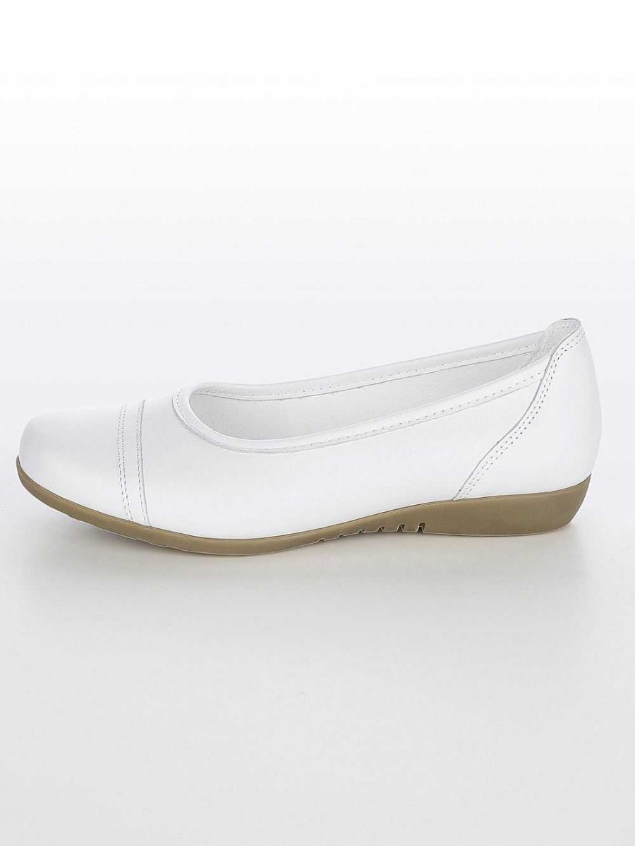 Women'S Shoes Vamos | Ballerina Shoes With Decorative Seams