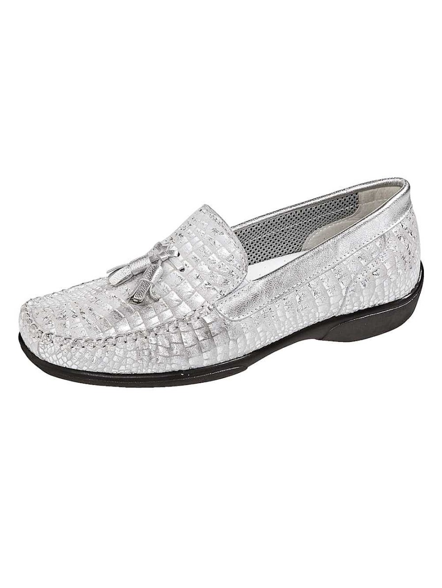 Women'S Shoes Vamos | Moccasin With Hand Stitching