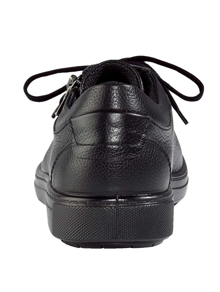 Men'S Shoes Vamos | Lace-Up Shoe With Side Zip