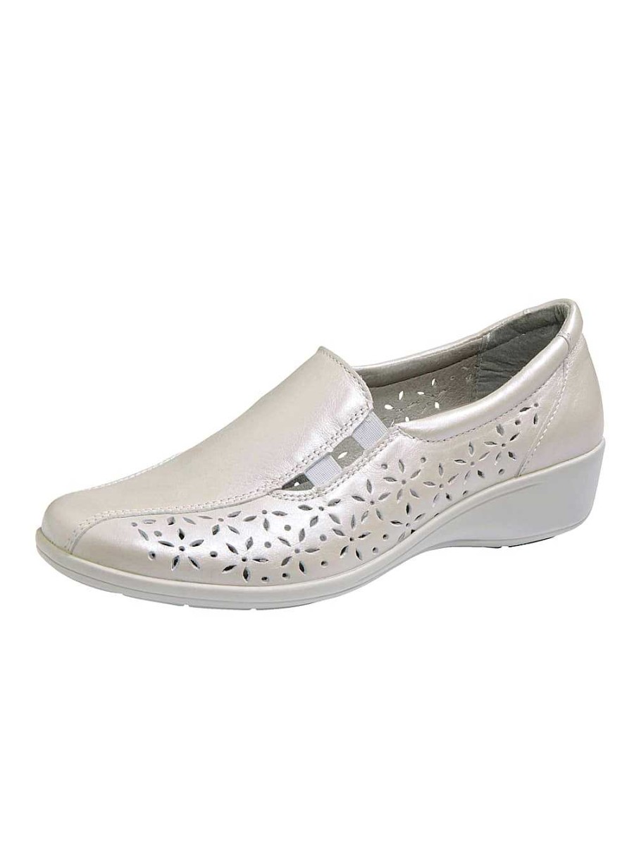 Women'S Shoes Vamos | Slippers With Summery Perforations