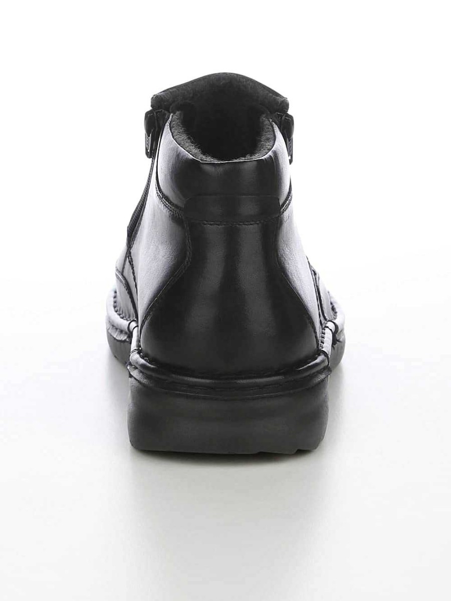 Men'S Shoes Vamos | Ankle Boots With Side Zips