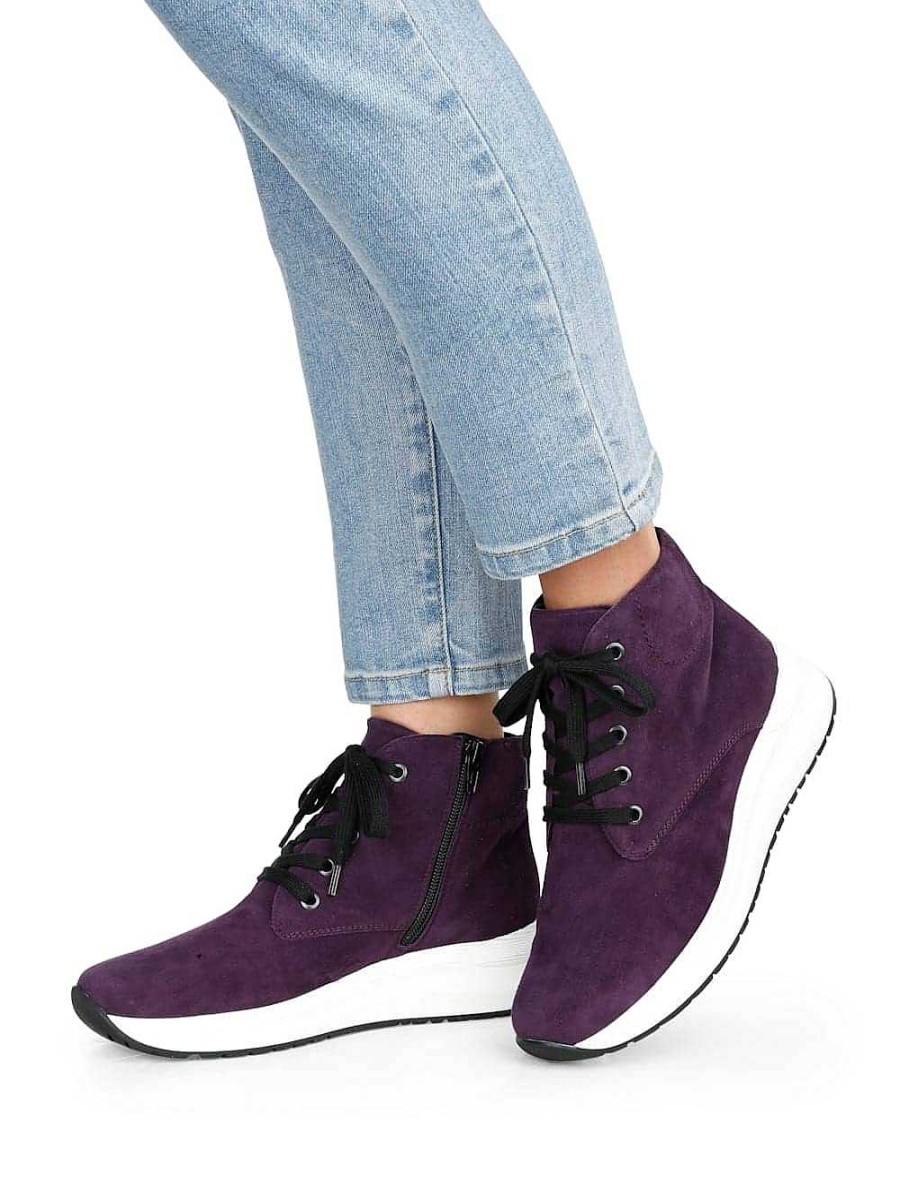 Women'S Shoes Vamos | Lace-Up Ankle Boots