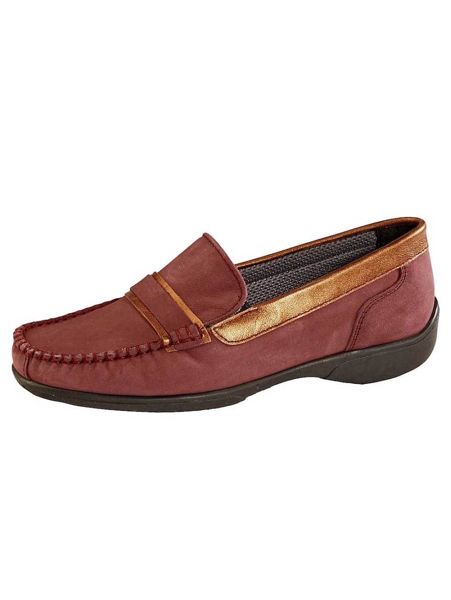 Women'S Shoes Vamos | Moccasins In A Timeless Design