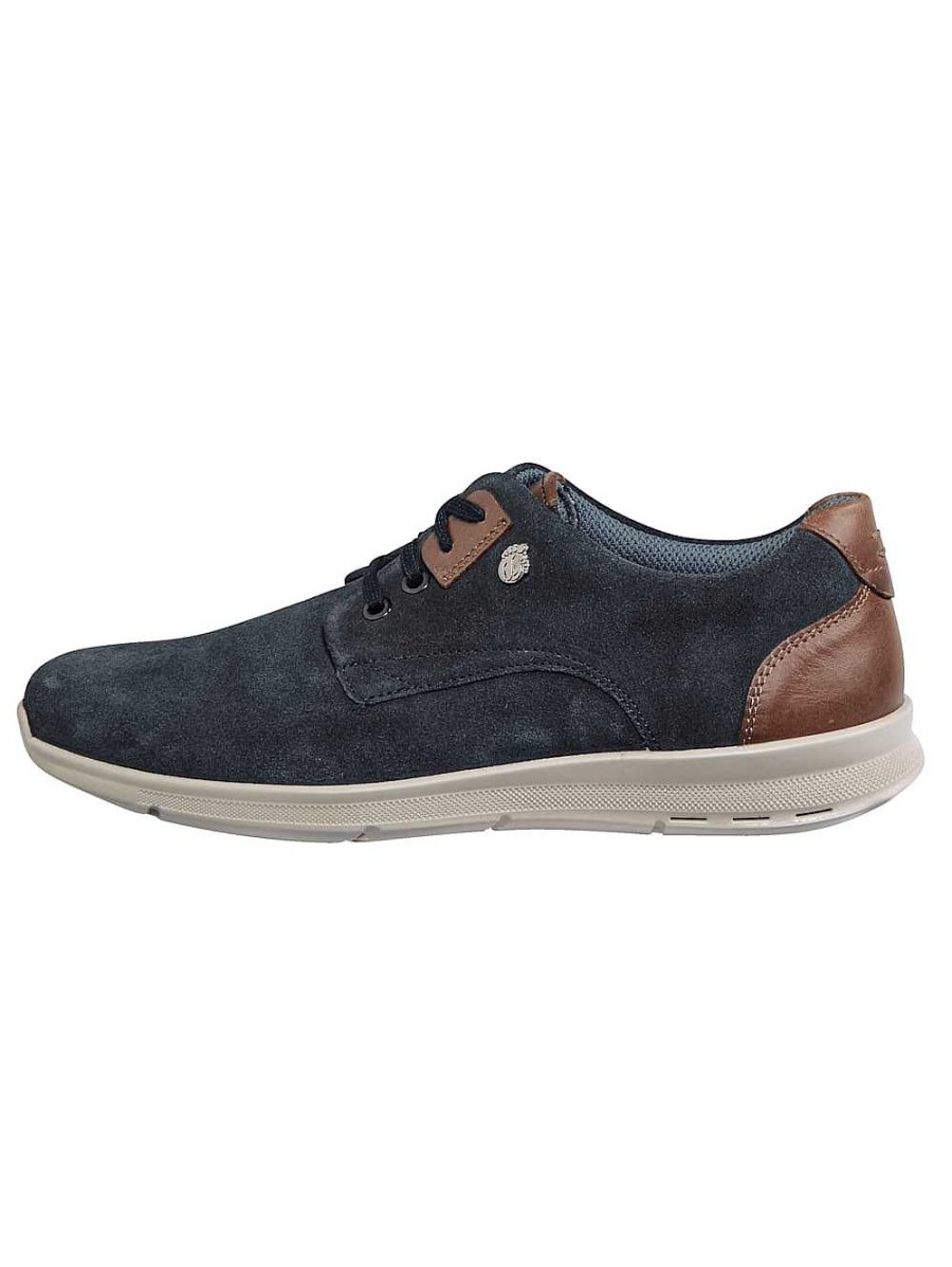 Men'S Shoes Vamos | Lace-Up Shoe In A Harmonious Color Combination