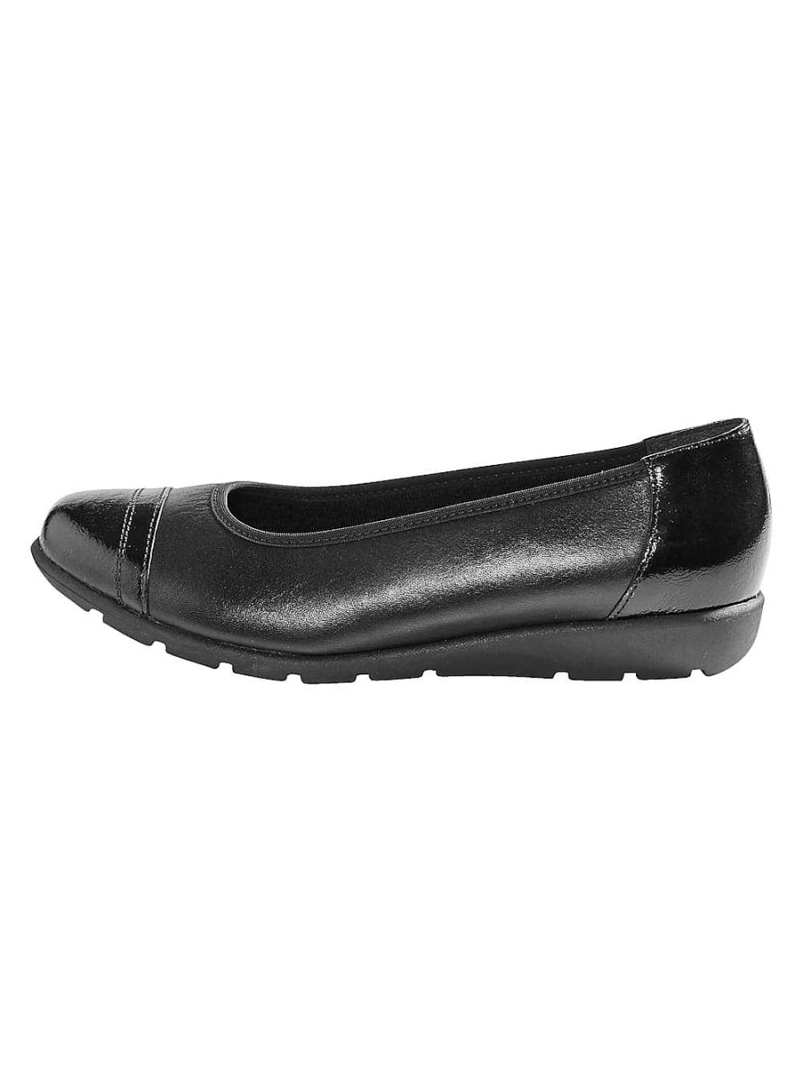 Women'S Shoes Vamos | Ballerina In A Great Leather Mix