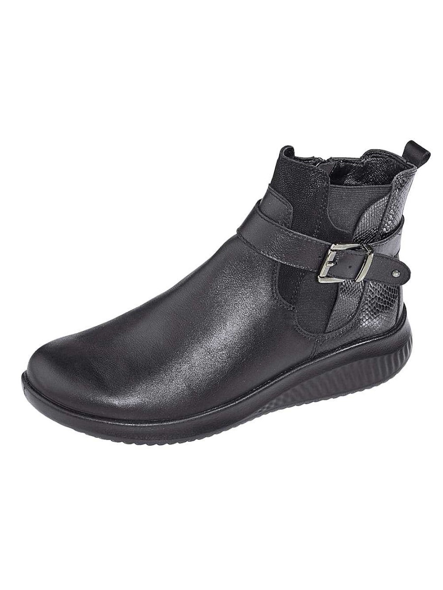 Women'S Shoes Vamos | Ankle Boots With Elastic Inserts