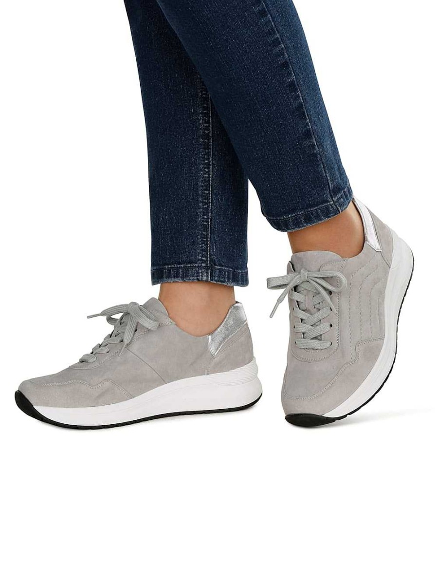 Women'S Shoes Vamos | Lace-Up Shoe With Shaft Edge Padding