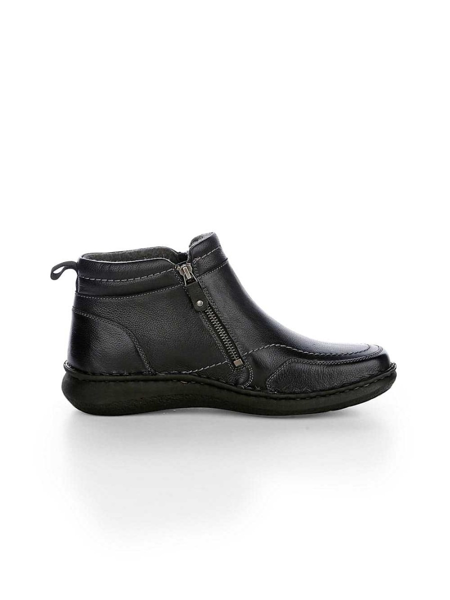 Men'S Shoes Vamos | Ankle Boots With Side Zips