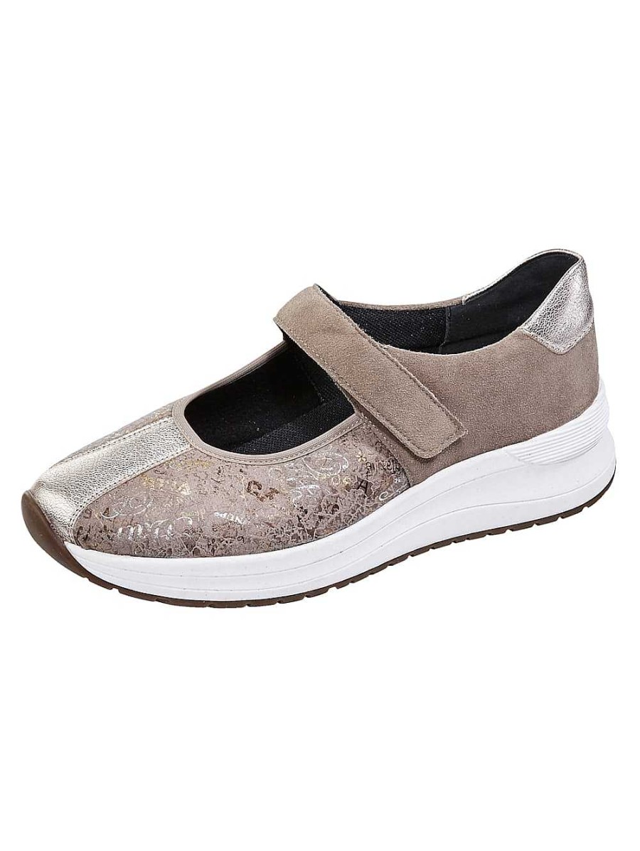 Women'S Shoes Vamos | Velcro Slippers With Shock Absorber