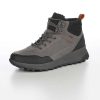 Men'S Shoes Vamos | Lace-Up Ankle Boots With Additional Inner Zip