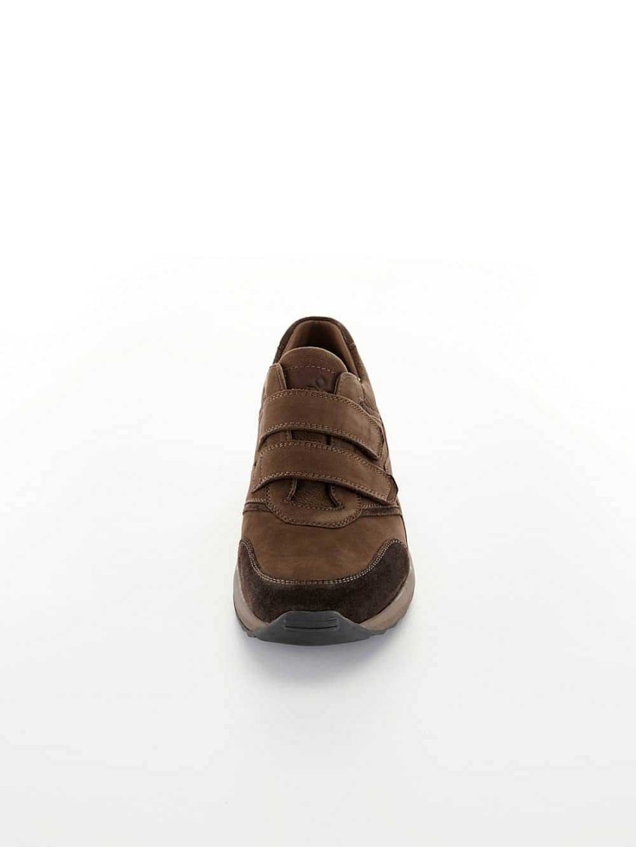 Men'S Shoes Vamos | Velcro Slippers In A Harmonious Color Combination