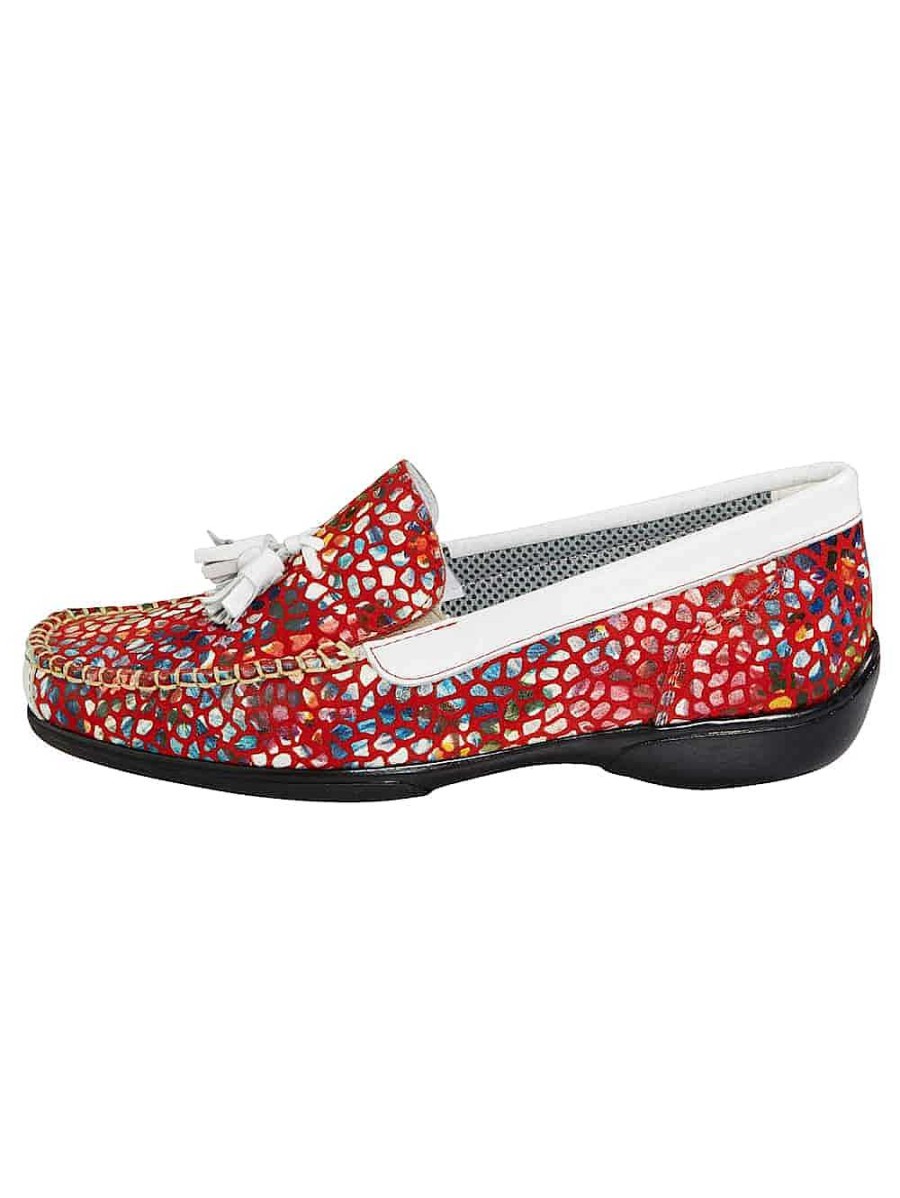 Women'S Shoes Vamos | Moccasin With Typical Moccasin Stitching