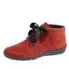 Women'S Shoes Vamos | Lace-Up Ankle Boots Made Of Soft Leather