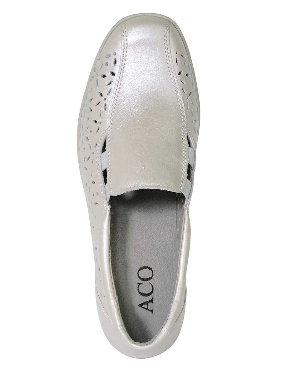 Women'S Shoes Vamos | Slippers With Summery Perforations