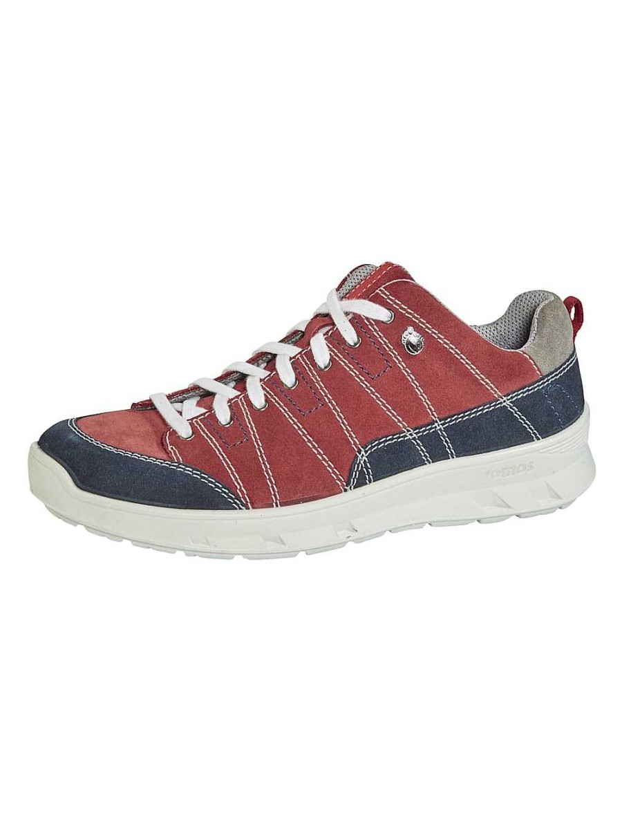 Men'S Shoes Vamos | Lace-Up Shoe With Contrasting Stitching