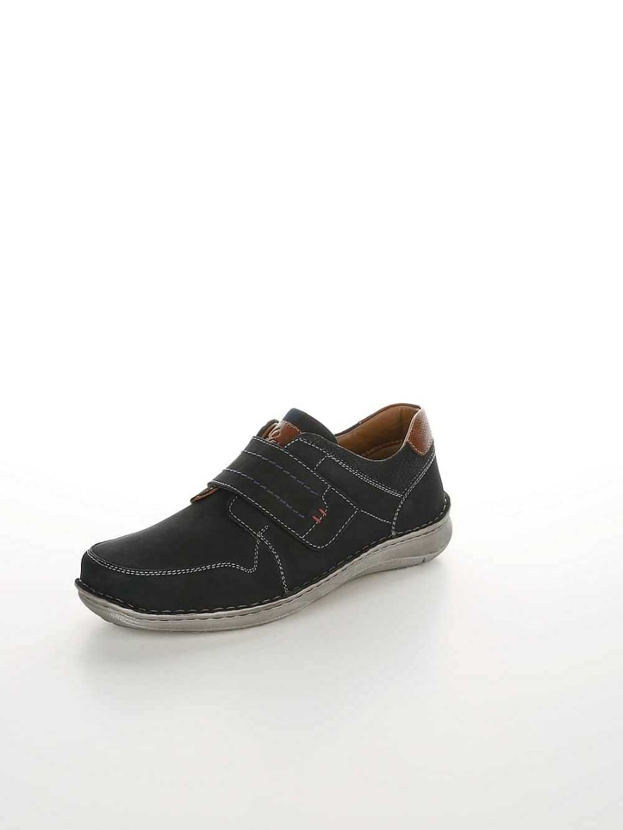 Men'S Shoes Vamos | Velcro Slippers In A Harmonious Color Combination