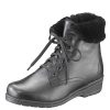 Women'S Shoes Vamos | Lace-Up Ankle Boots Made Of Soft Nappa Leather