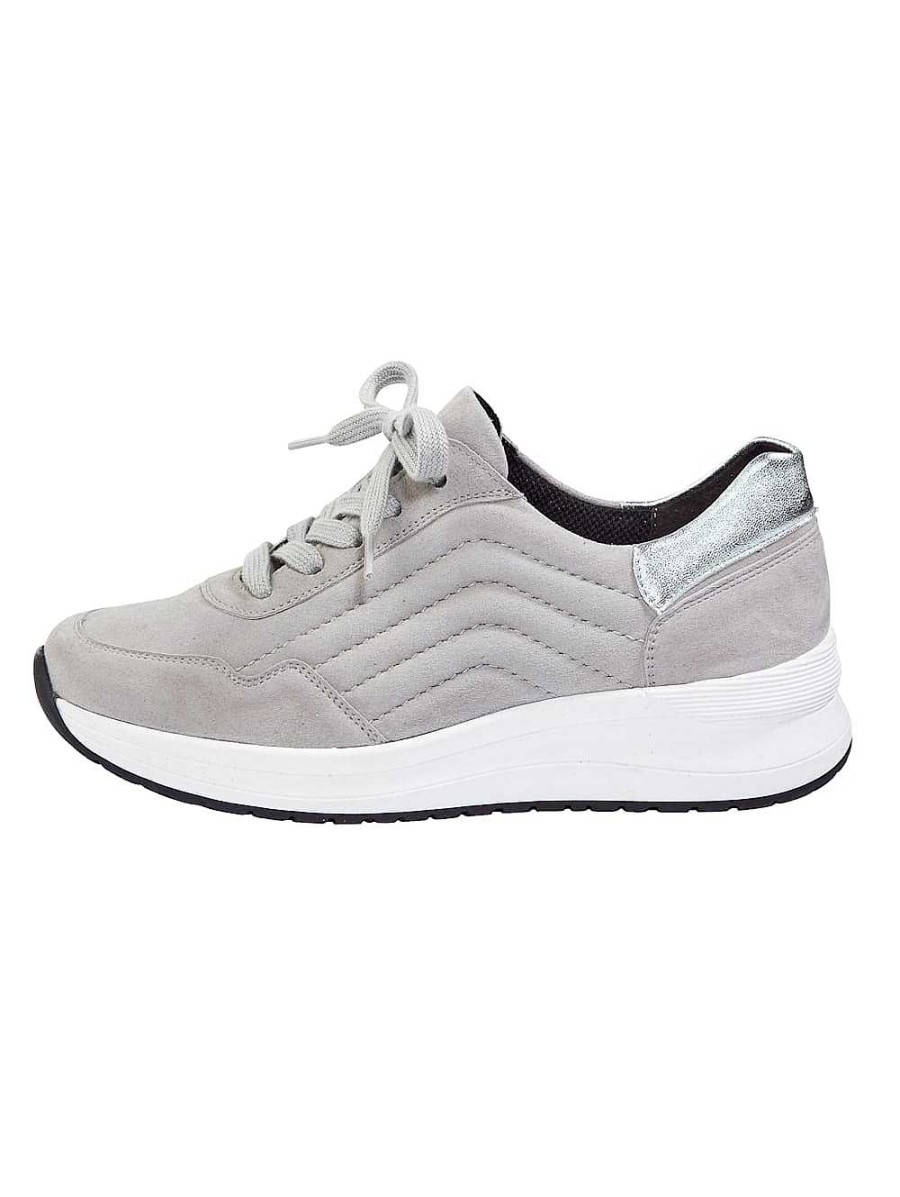 Women'S Shoes Vamos | Lace-Up Shoe With Shaft Edge Padding