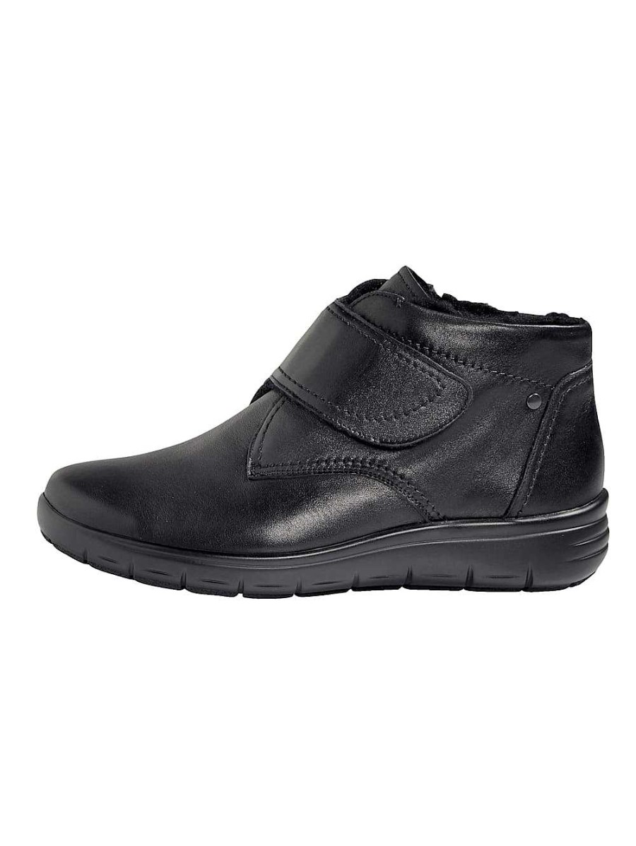 Women'S Shoes Vamos | Velcro Ankle Boots With Shock Absorbers