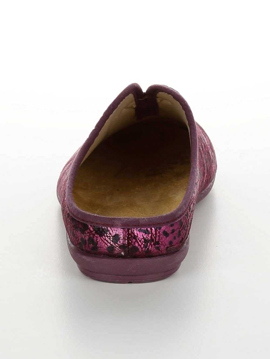 Women'S Shoes Vamos | Mules Made Of Stretchy Textile Material