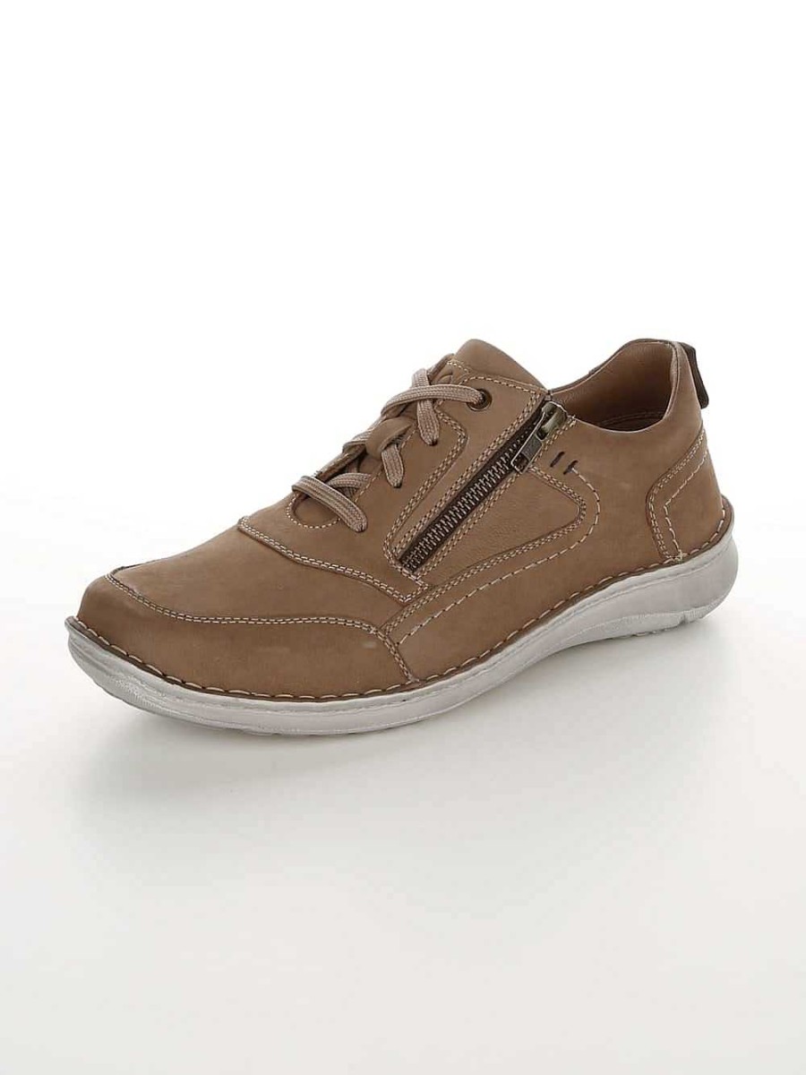 Men'S Shoes Vamos | Lace-Up Shoe With Additional Zipper