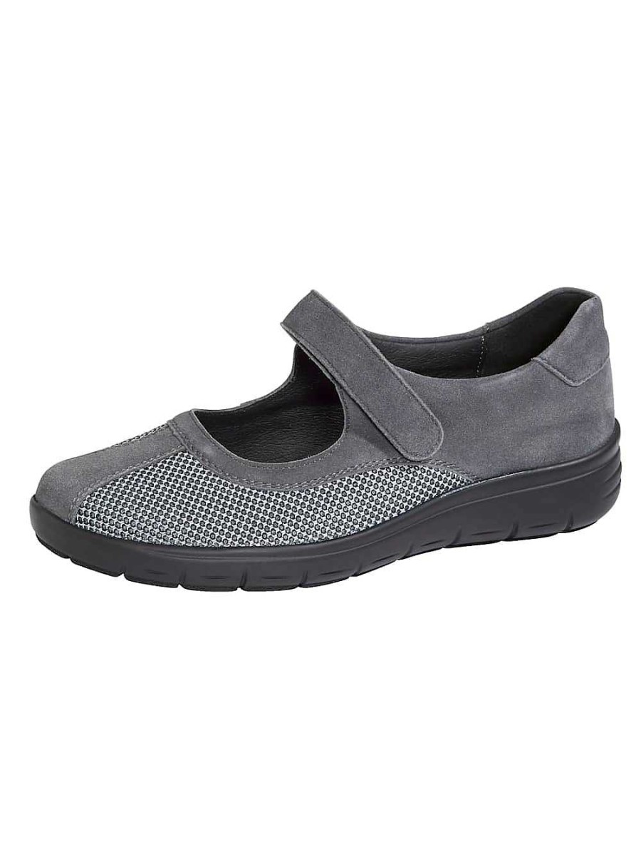 Women'S Shoes Vamos | Velcro Slippers With Shock Absorber