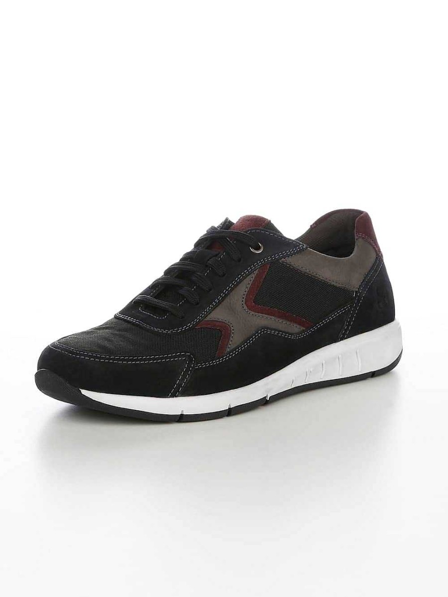 Men'S Shoes Vamos | Lace-Up Shoe In A Harmonious Color Combination