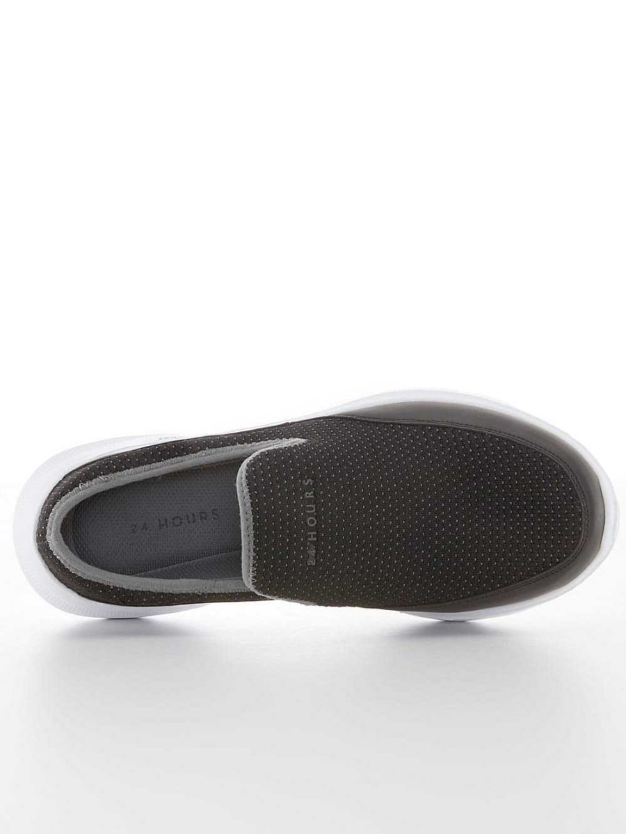 Men'S Shoes Vamos | Mesh-Look Slippers