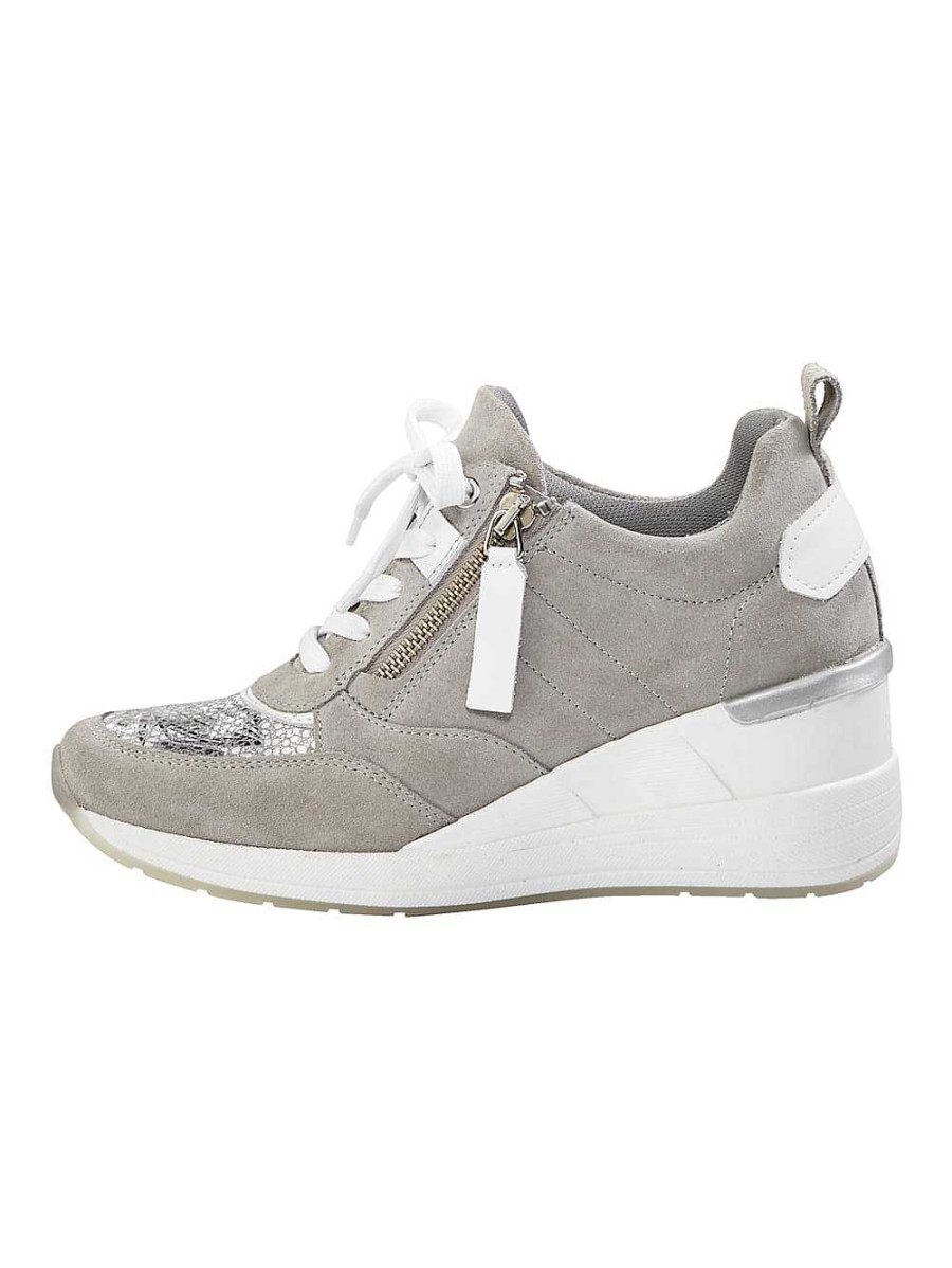 Women'S Shoes Vamos | Lace-Up Shoe With Side Zip