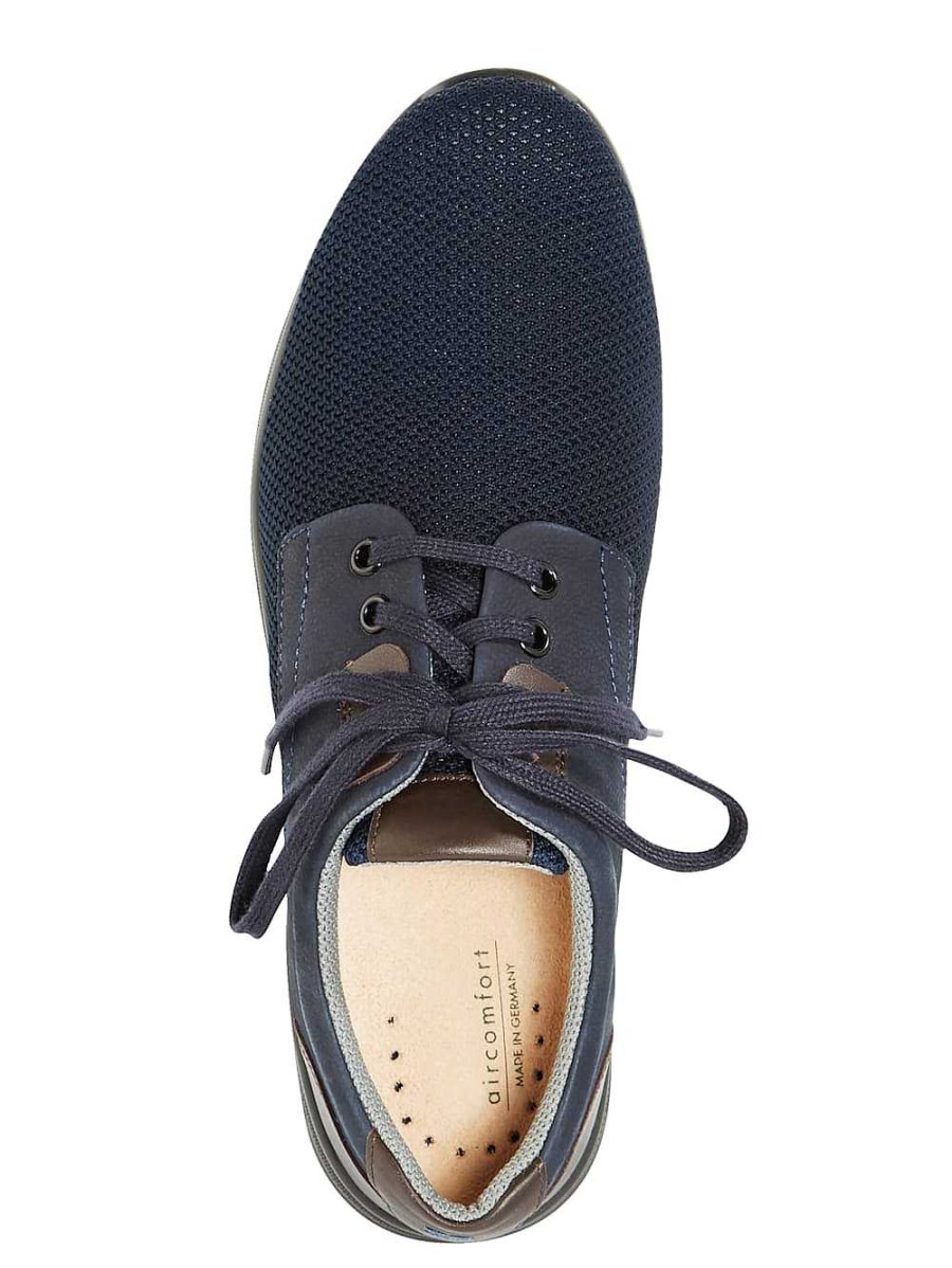 Men'S Shoes Vamos | Lace-Up Shoe With Superstretch Textile