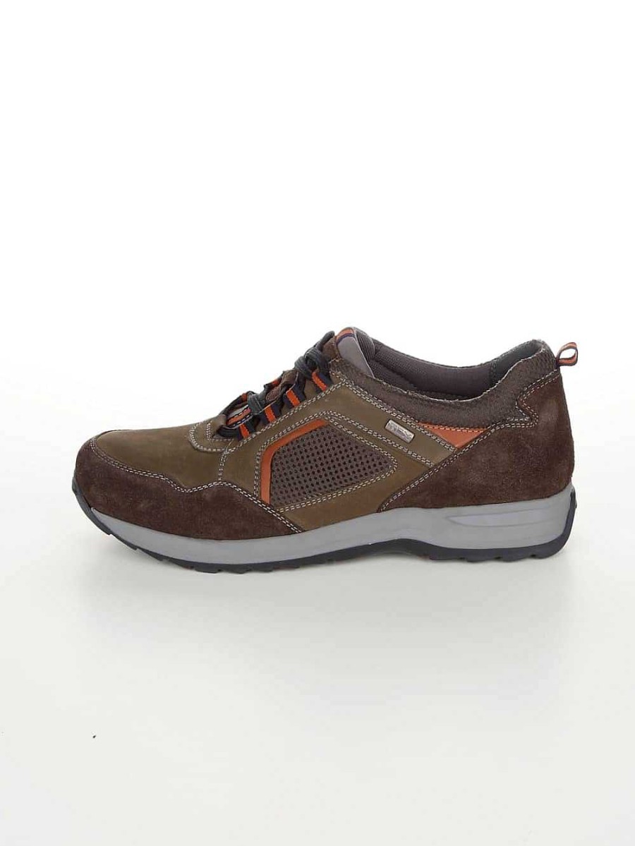 Men'S Shoes Vamos | Lace-Up Shoe With Climate Membrane