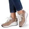 Women'S Shoes Vamos | Lace-Up Shoe With An Extra High Wedge Heel